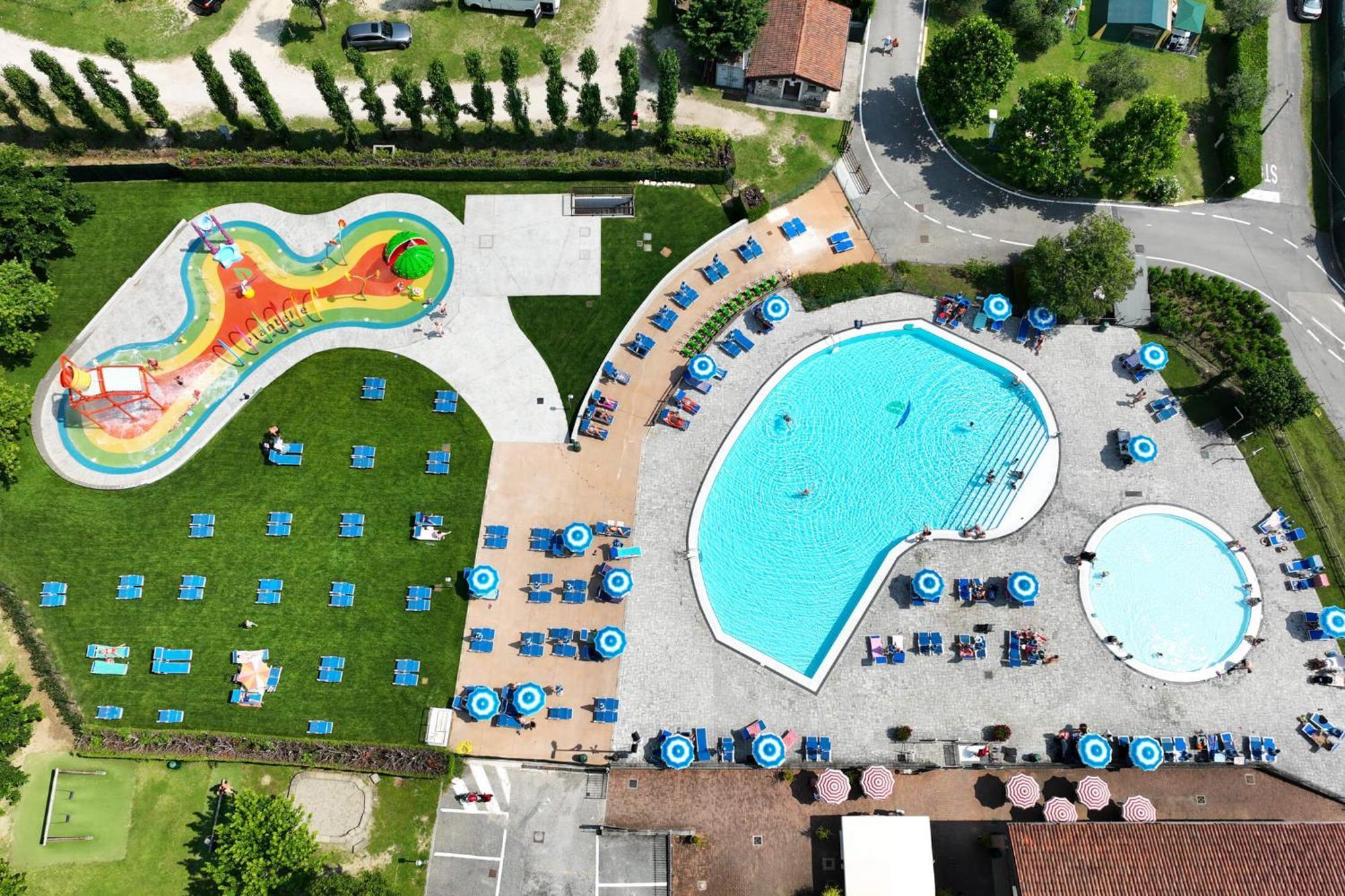 Camping Piantelle Moniga del Garda ภายนอก รูปภาพ